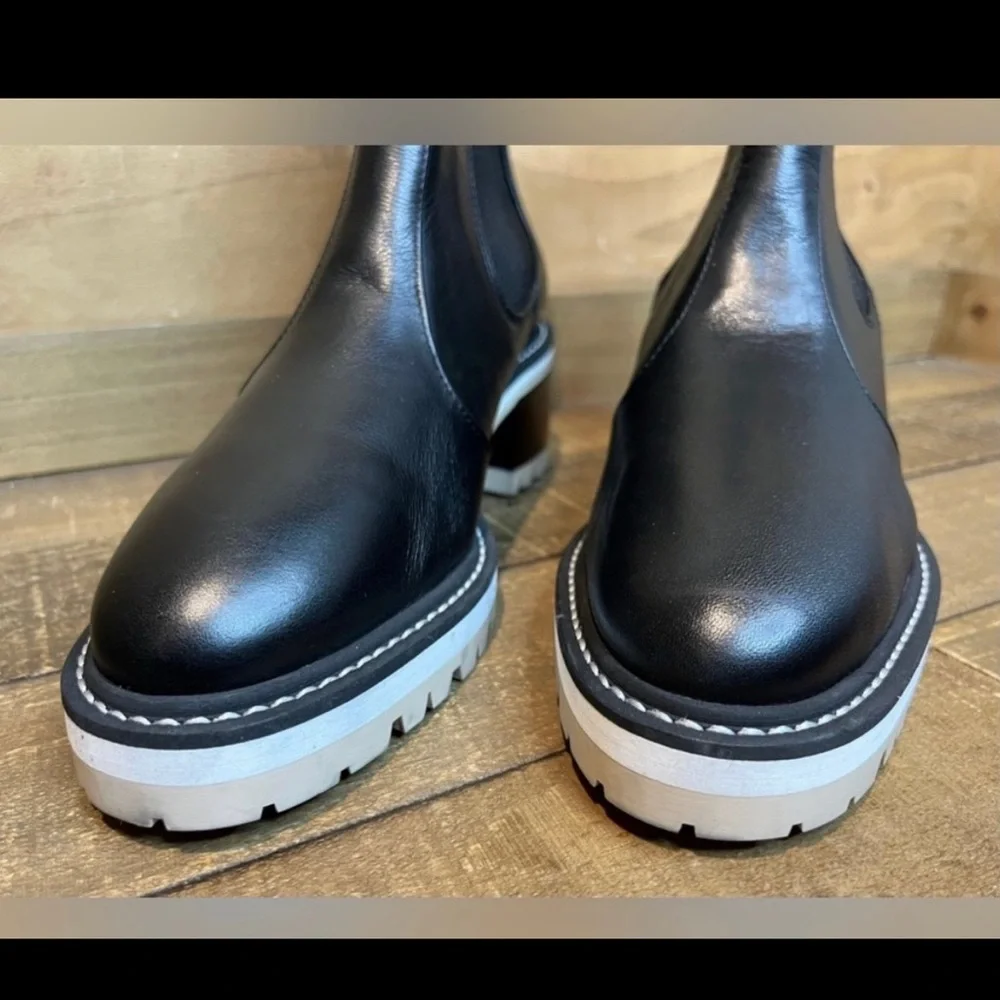 Aquatalia Sam Weatherproof Chelsea Boots - Picture 5 of 12